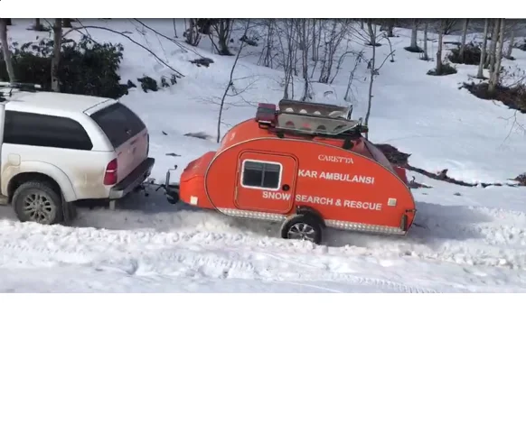 Famous Luxury Motorhomes Camping Caravan Trailer Trck for Sale China Max Black Red White Travel