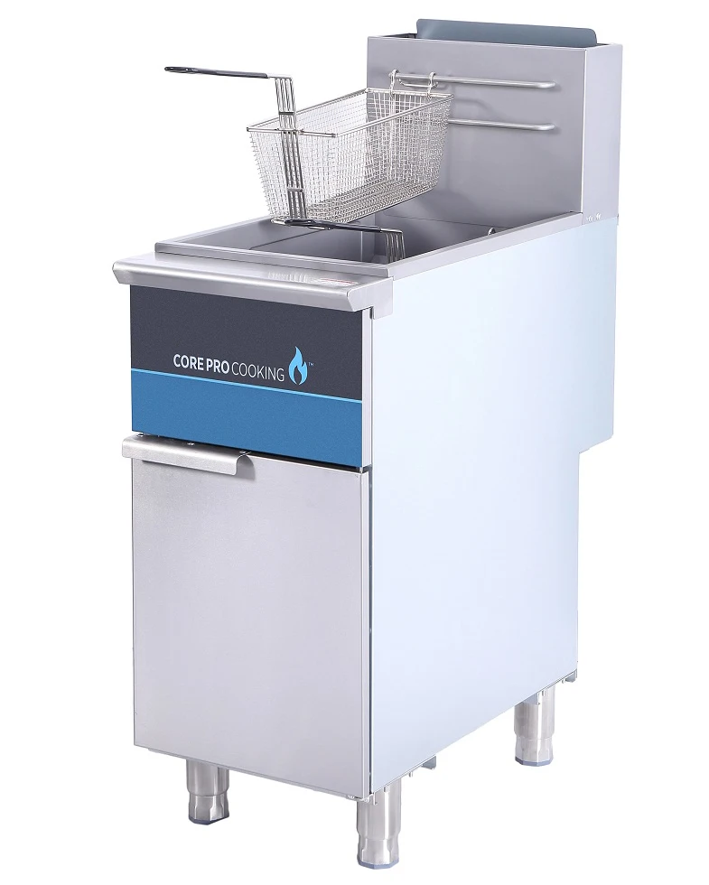 Gas commercial fryers chips frying machine Kitchen equipment deep fryer Industry gas fryer