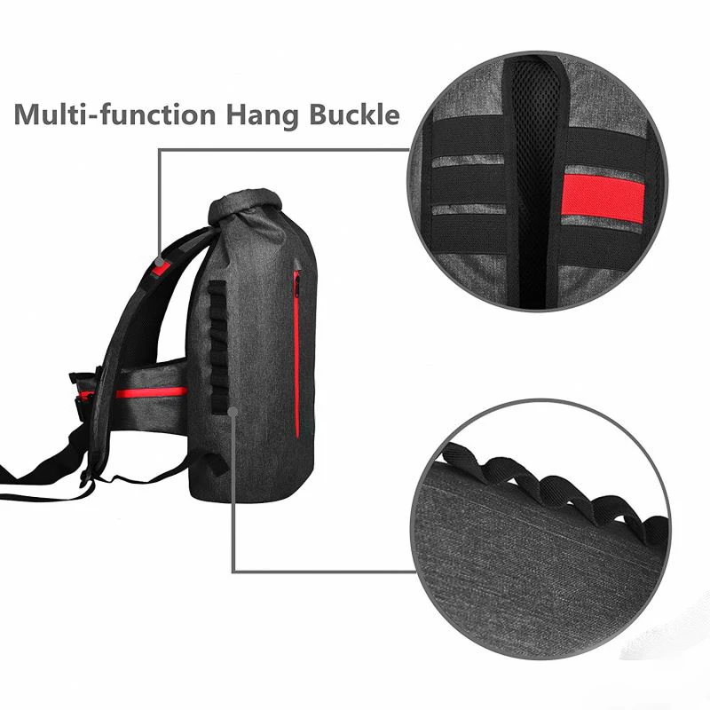 Backpack Roll Top Dry Compression Sack Custom Outdoor Waterproof Duffel Bag Backpack