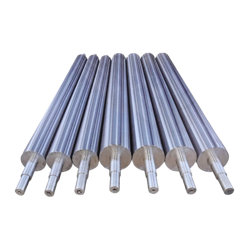 Professional custom metallurgical machinery equipment transport roller conveyor rubber roller