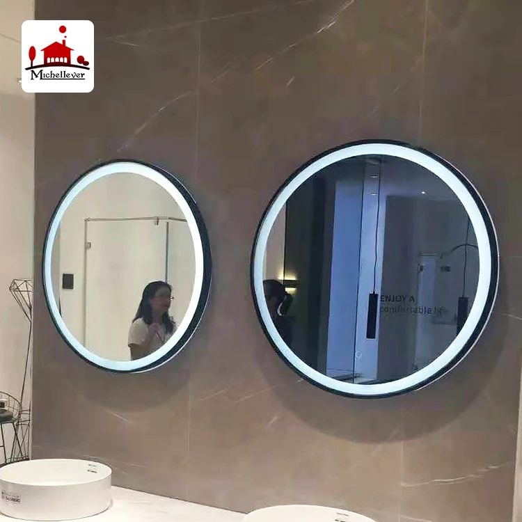 extra large black and silver round metal framed wall mirror oversized black metal framed round wall mirror