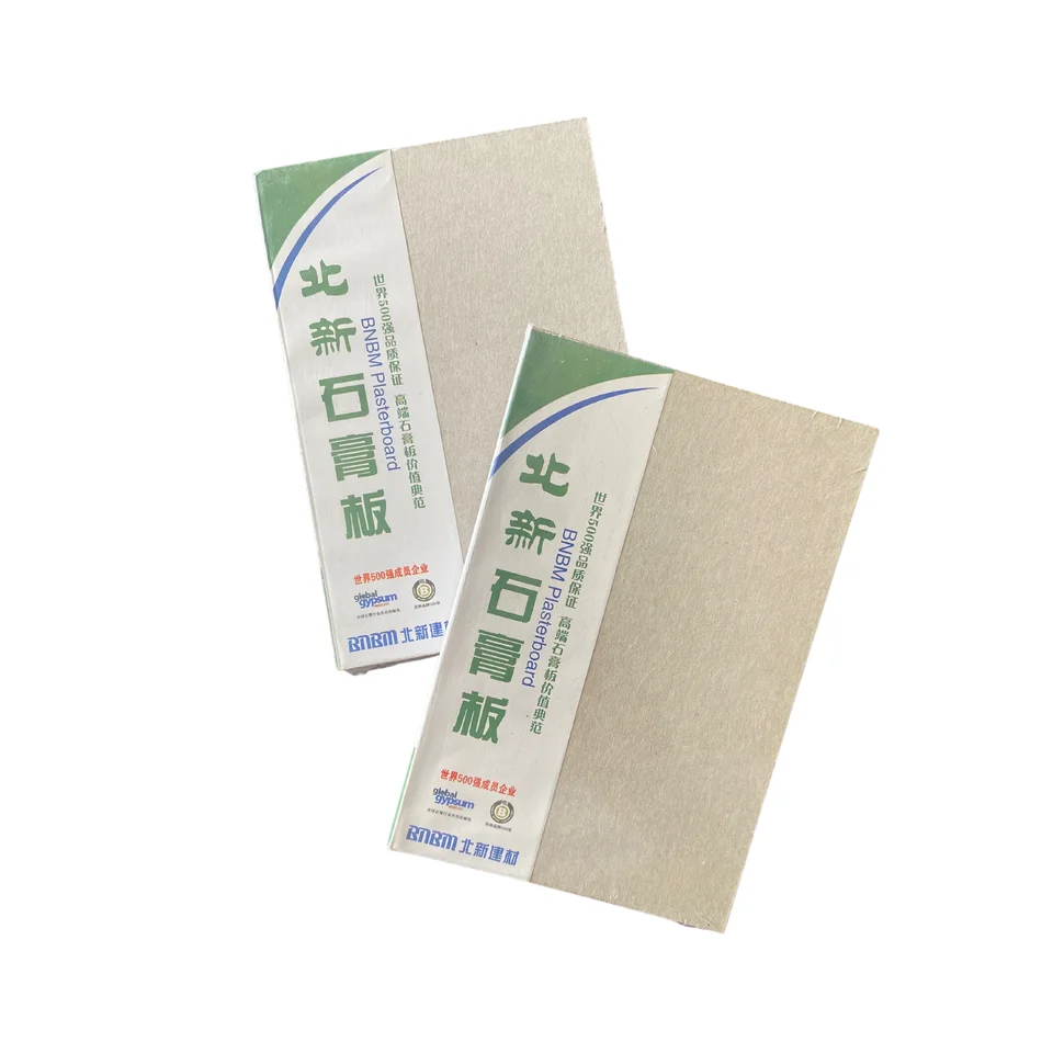 Beixin Brand Quality Assurance Paper Faced Plasterboard Drywall Gypsum Boards