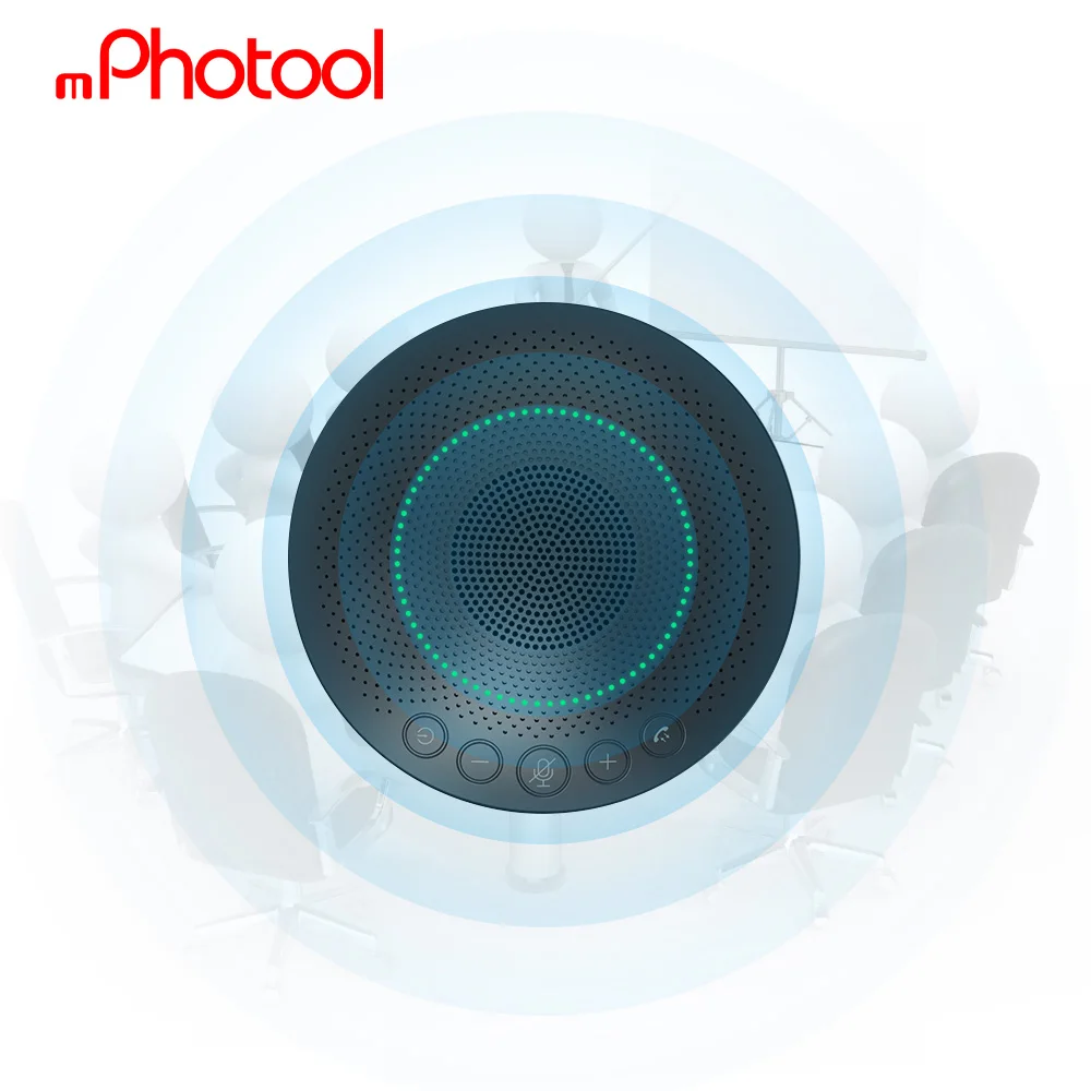 
Cheapest USB Conference Microphone Wireless Professional Desktop conference Speaker 