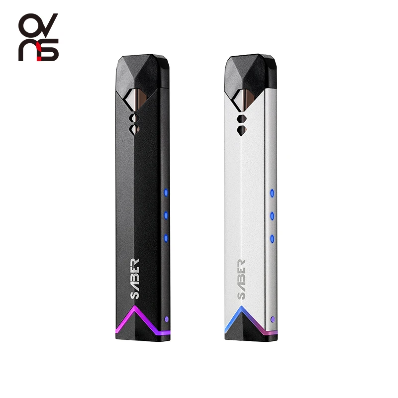 2019 Hot selling vape pod empty pod kit 400mah battery Ovns Saber kit vaporizer pen