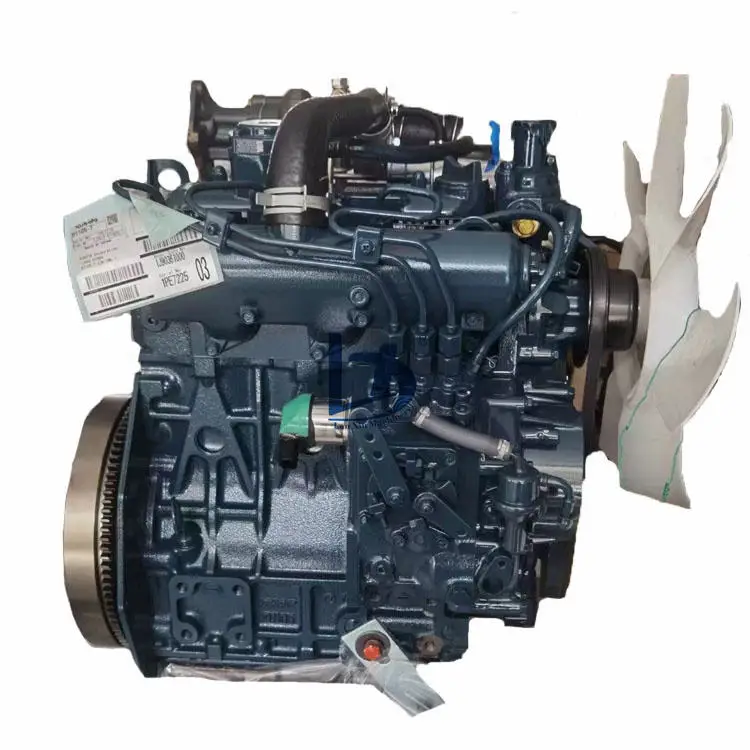 Brand New V3307T V3307-T Diesel Engine V3307-DI V3307-DI-T-E3B V3307-DI-T Complete Engine For Kubota