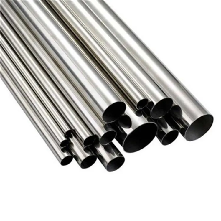 Factory hot industrial stainless steel round pipe 304 304L 316 316L 310S sanitary seamless stainless steel round pipe