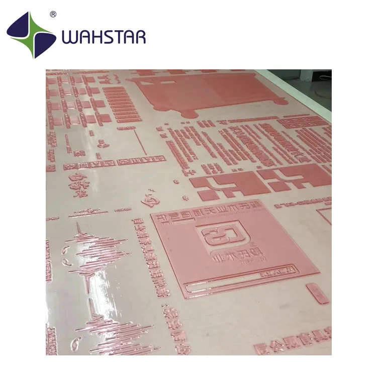 114mm flexo printing plates karachi hot selling for label printing