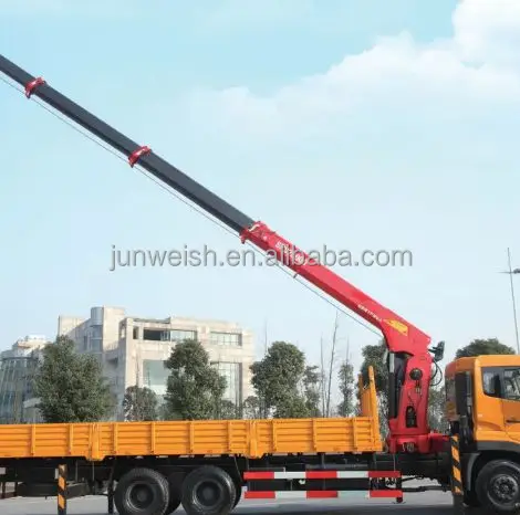 Top brand lifting machinery 10 Ton 20 ton Sany Boom mounted Crane SPS25000 SPS5000 with quality guarantee low pricefor sale