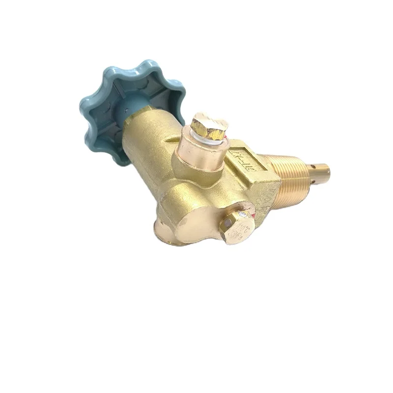 High quality factory price natural gas CNG valve Outlet NPT1/4 inlet PZ27.8 made in brass CTF-X7A