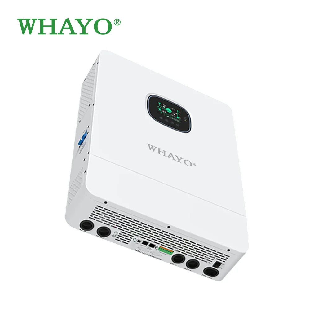 SRNE 120Vac однофазный/240Vac сплит-фазный/трехфазный параллельный SPI-10K-UP SPI-8K-UP