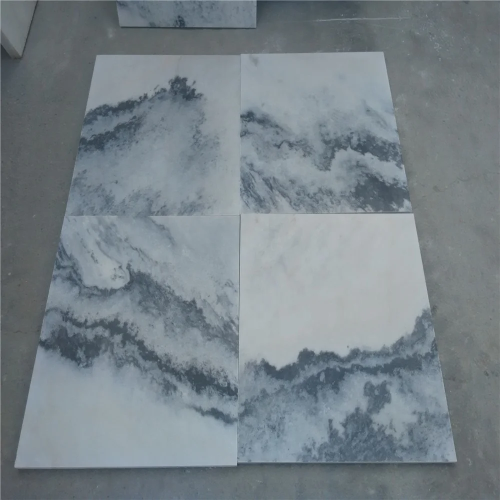 Chinese Polished Marble Tiles Supplier White  Marble Countertop Stone Products For Sales