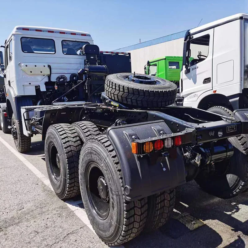 Used  Foccasion Avendre Rear Axle 6*6 Beiben Heavy Truck For DR Congo