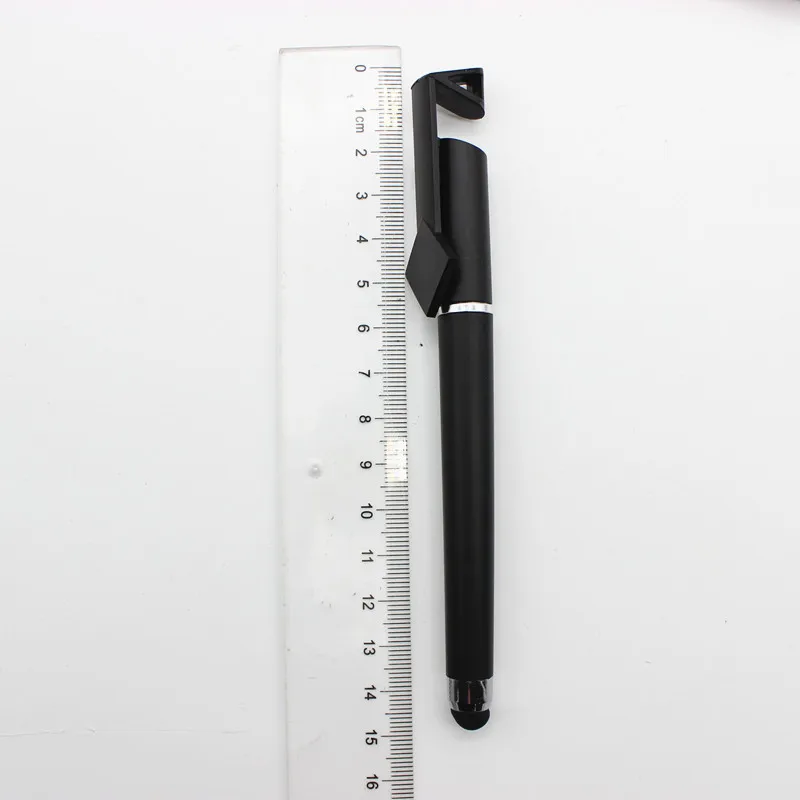 Colorful Pen Barrel Plastic QR Code Touch Screen Ball Pen for Business Gift