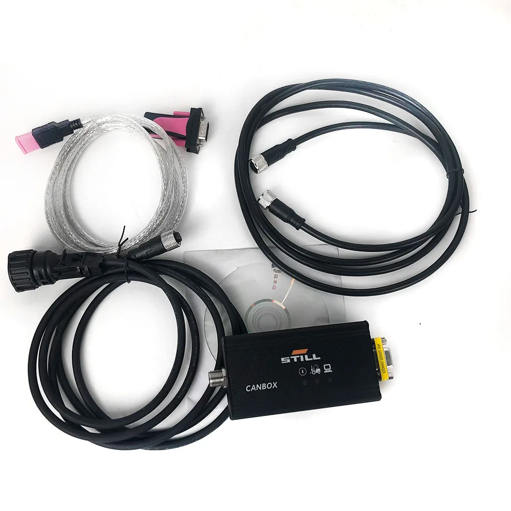 for Still forklift truck diagnostic kit STILL canbox 50983605400 diagnostic cable truck box diagnostic tool interface Can bus