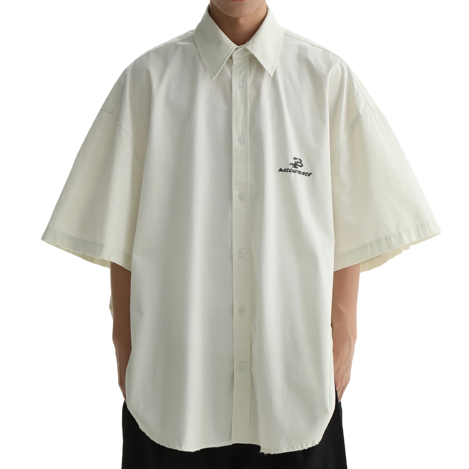 2023 spring summer new fashion custom logo all-match casual jacquard knitwear polo knitted short-sleeved T-shirt for men