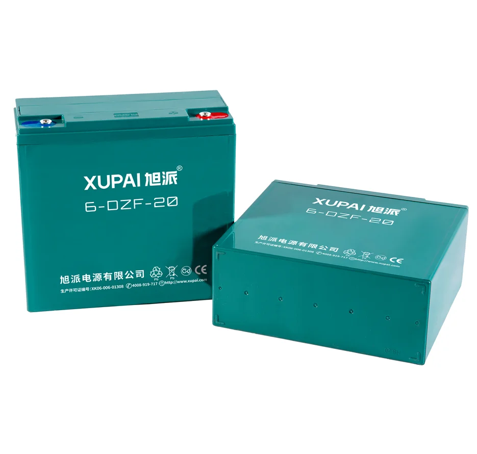  Высокая производительность Xupai 12V20ah аккумулятор глубокого цикла для