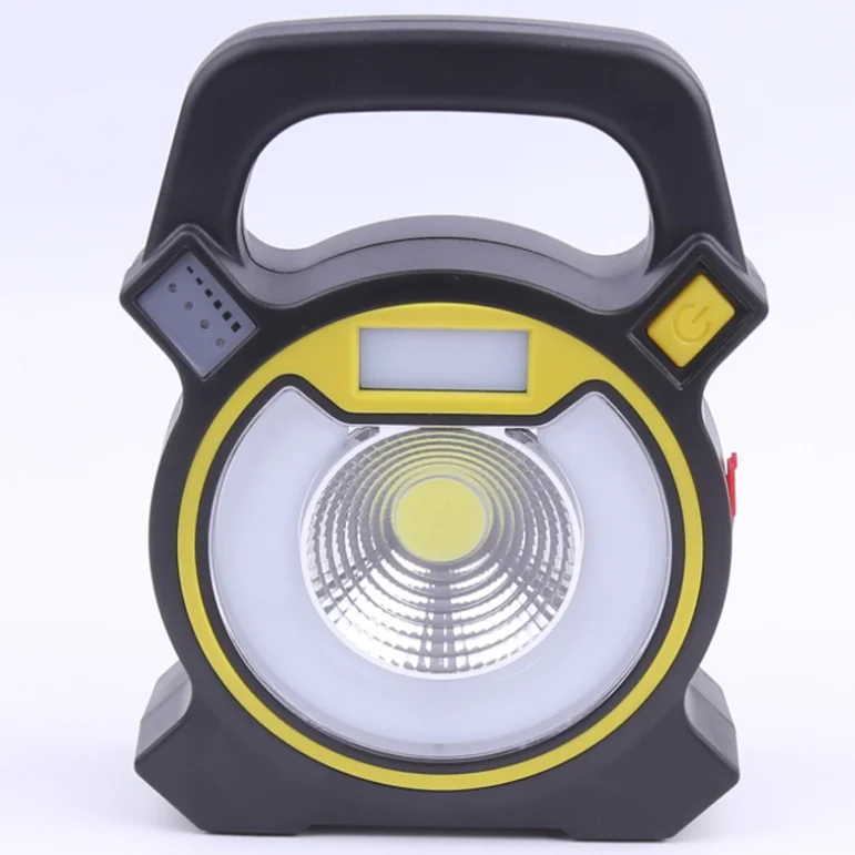 china factory products Wholesale custom waterproof emergency camping   rechargeable COB led work light