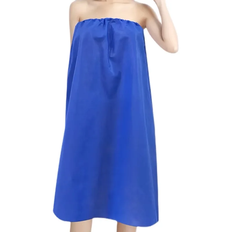 Beauty Salon Hotel Massage Sauna Spa Bath Clothes Disposable Bath Skirt Bath Towel Wrap