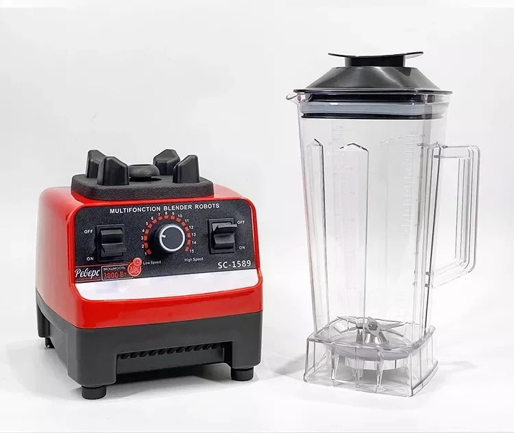 7630/9520/9525  Motor Silver Crest Double Cup Blender 4500 High Power Commercial Smoothie Machine