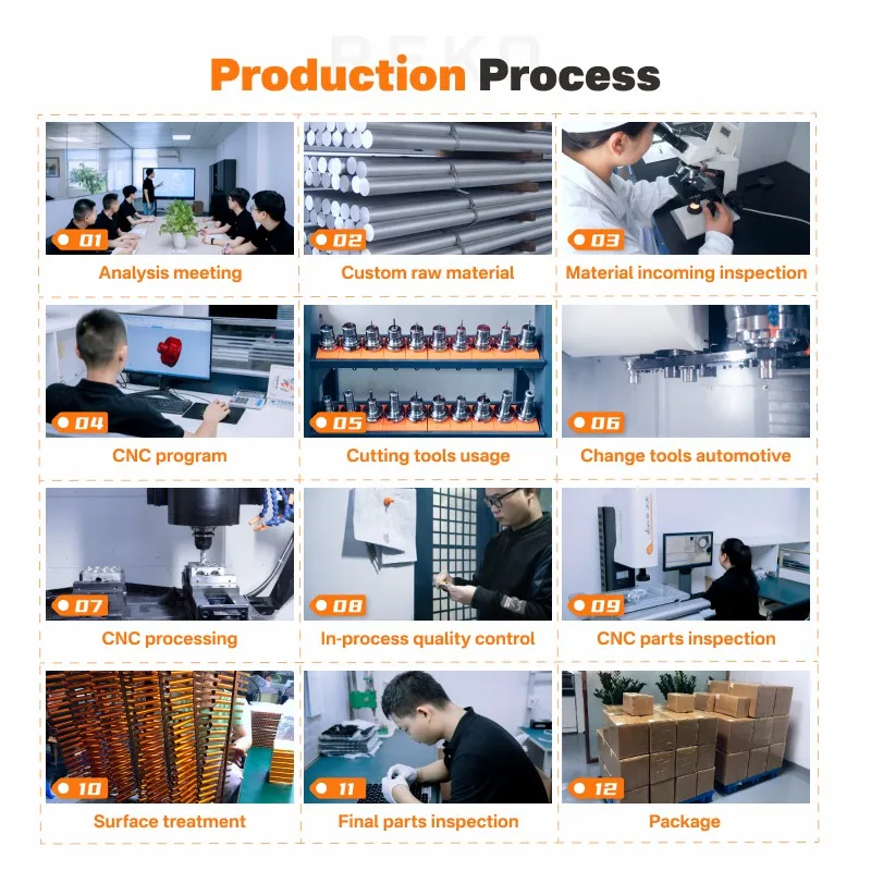 Cnc Machining Column Copper Joint Parts Machining Carbon Fiber Steel Sch 10 Aluminum Milling Cnc Machining Turning Service Parts