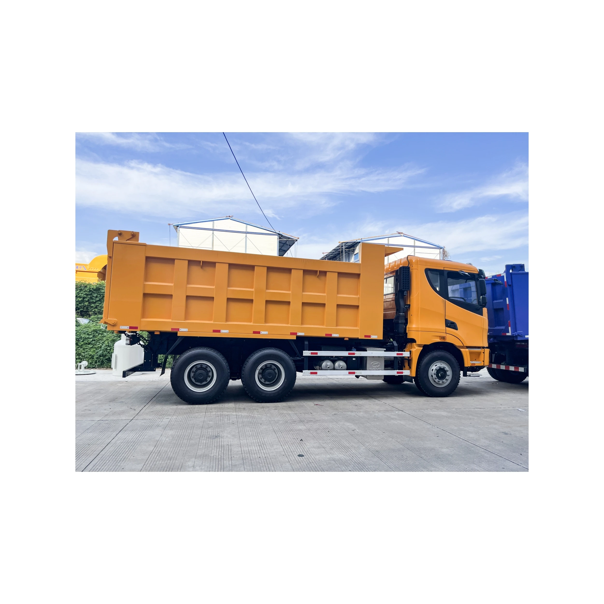 Китайский завод Подержанный и новый 6x4 16/20 кубический метр 10 колес самосвал цены на продажу