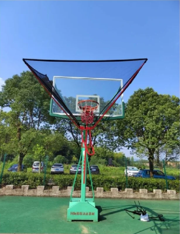 Hot selling indoor outdoor  Basketball Shooting Return Machine,portable basketball shooting machine shot trainer