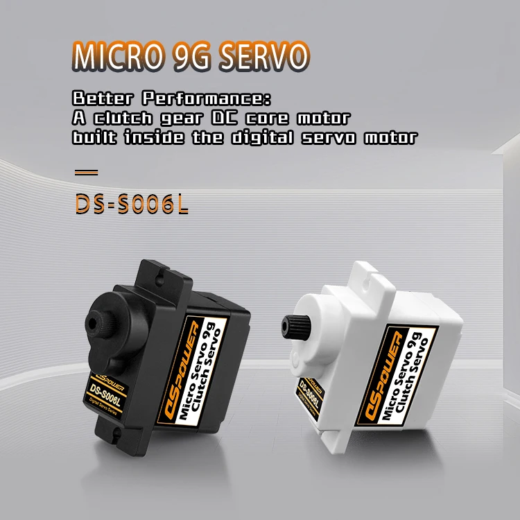 Сервопривод Классический 9g SG90 MG90S для РУ самолетов игрушечный мотор с неподвижным