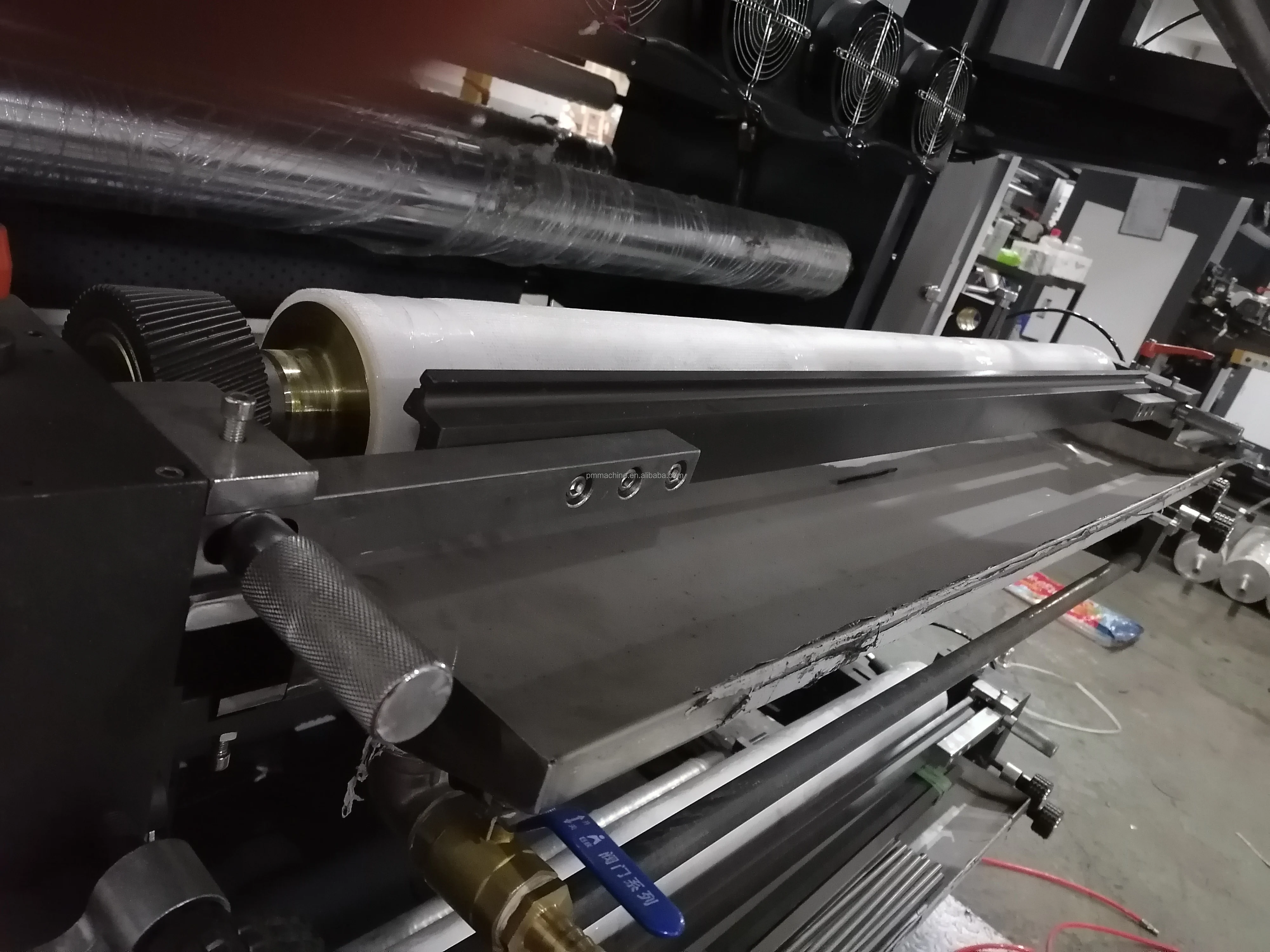 4 Colors Stack Type High Speed Flexography Printing Machine Film Plastic Non Woven Bag Flexo Printing Machine