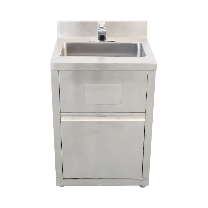 Hot sell restaurant sink stainless steel sink table commercial kitchen double sink