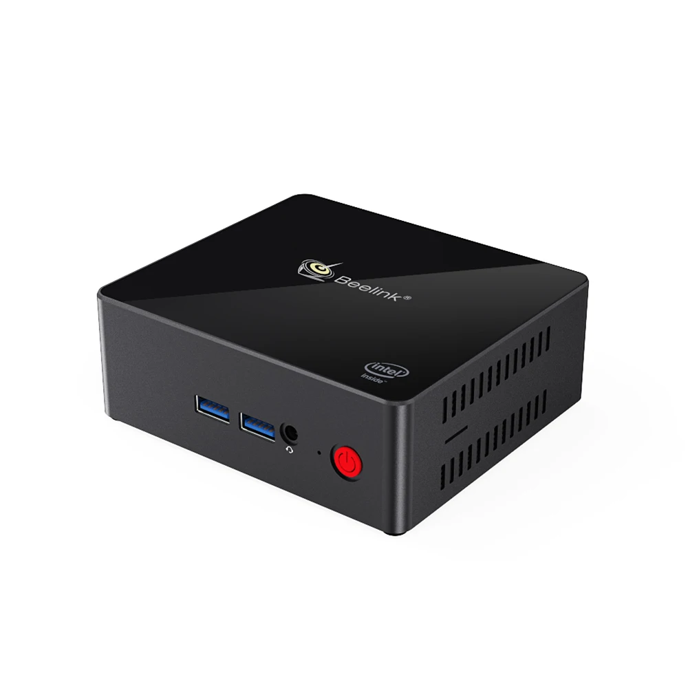 Beelink Мини ПК X55 Intel Gemini Lake Pentium J5005 Поддержка 2 4G/5 8G Wifi 8GB512GB PC Box