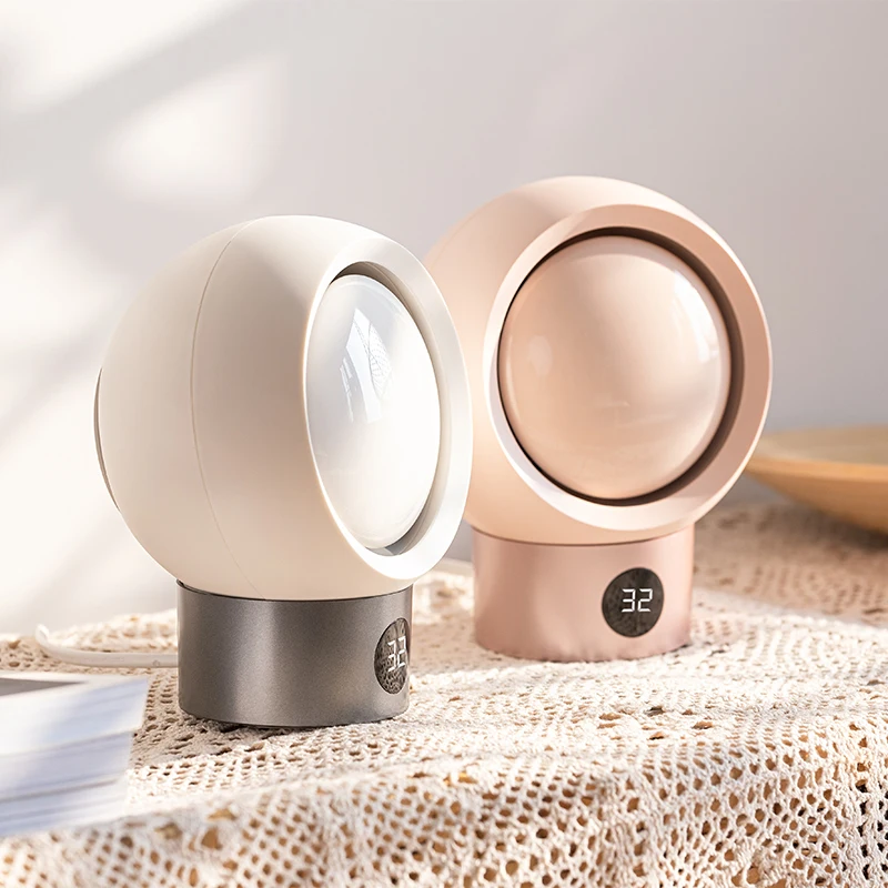 Hot-selling small fan heater for warming hands and feet in winter