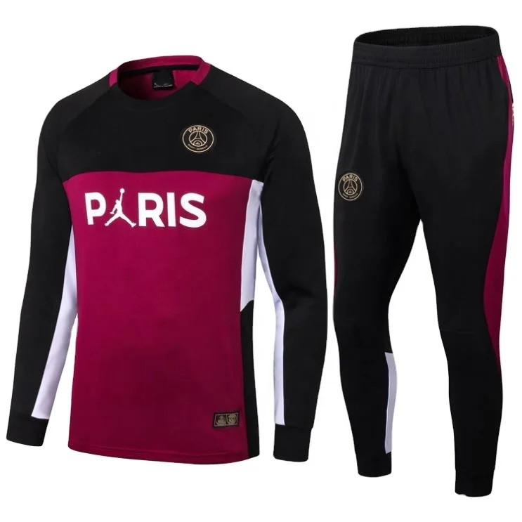 SDS-083 Man Soccer Tracksuit Top Thai Quality Football Training Suit