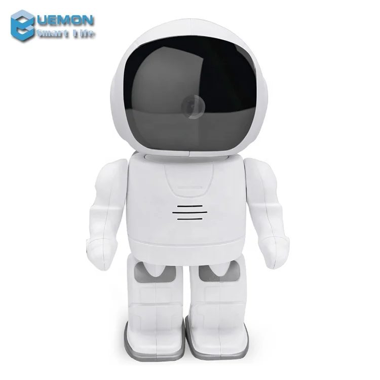 Uemon умный дом Wi-Fi беспроводной Pan-наклона камеры IP 720 P 24-часовой сервис робот