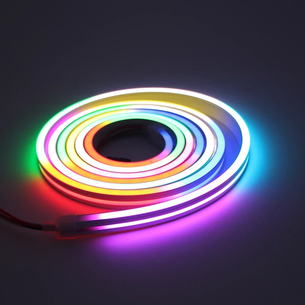 24VDC 60LEDs 14.4w RGBW rgbww led strip lights 5050 rgb bluetooth neon strip 08x16mm WS2812B SK6812 1903 IC