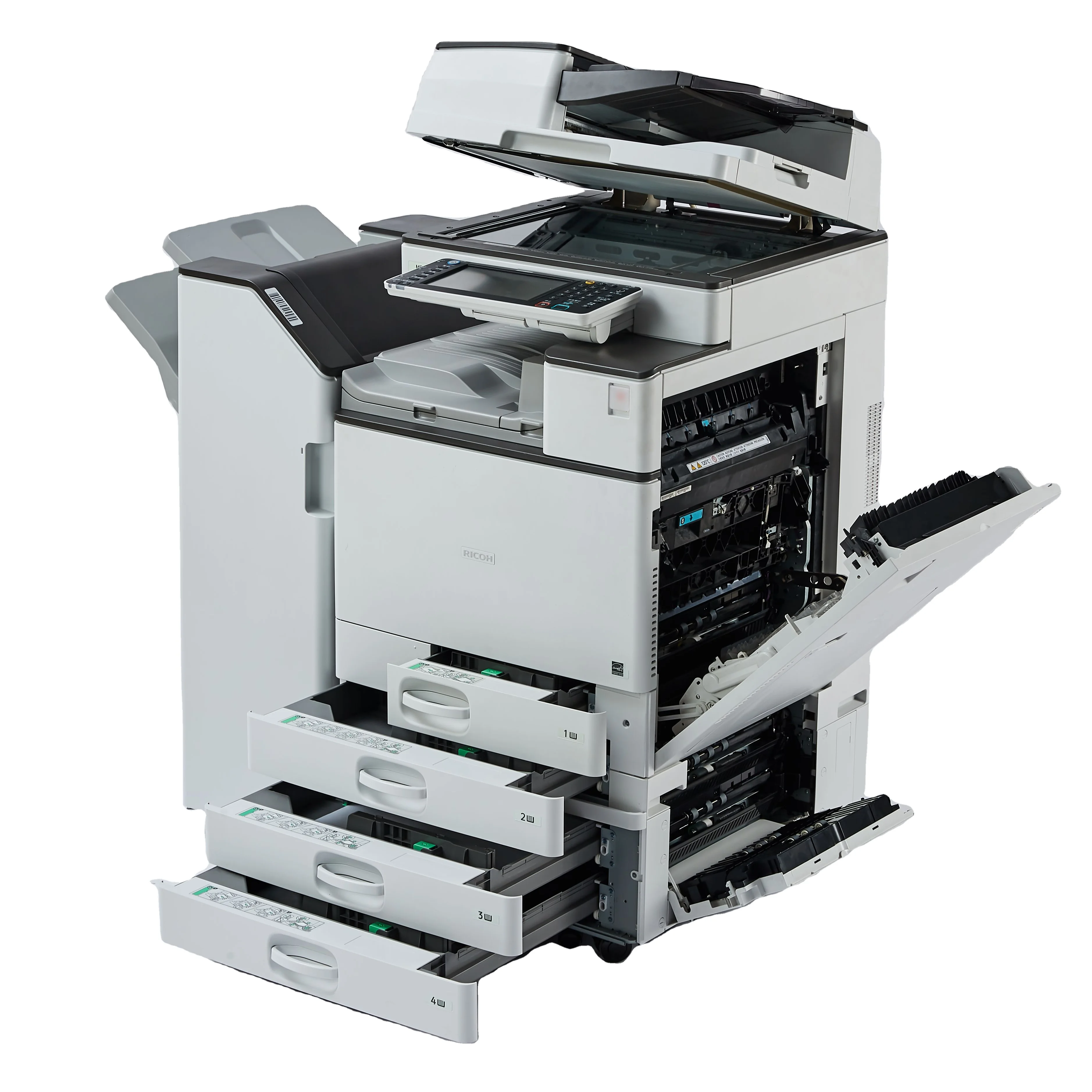 High Quality Fotocopiadora Printer Supplies Office Equipment Multifunctional Printer Color Copier For Ricoh MPC-2503