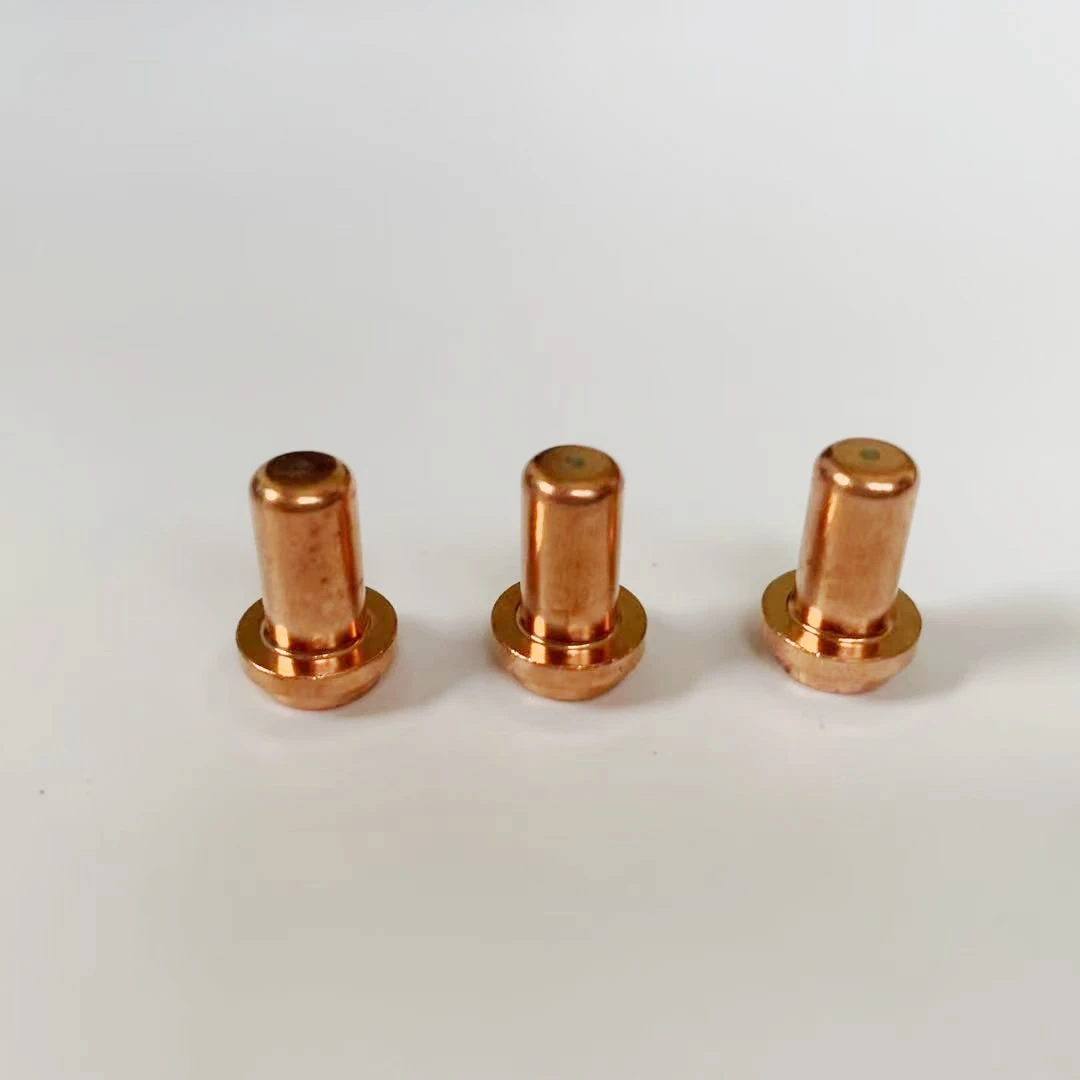 High quality plasma consumables Cebora CP30 cutting electrode C1520 plasma electrode for plasma cutting torch