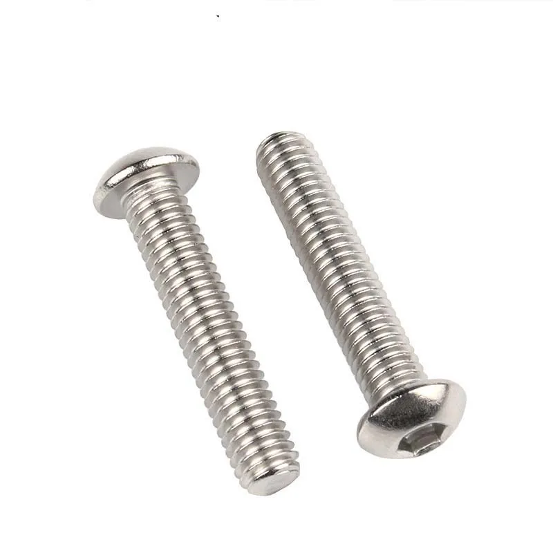 Fasteners Type B Point 304 Stainless Steel Carbon Steel Cross Truss Head Bolt Screw Machine Stud