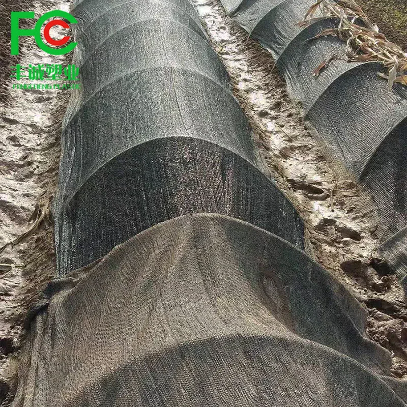 Agriculture 100% HDPE UV Black Sun Shade Net Roll For Garden Greenhouse  Wind Break Nursery ShadeNet