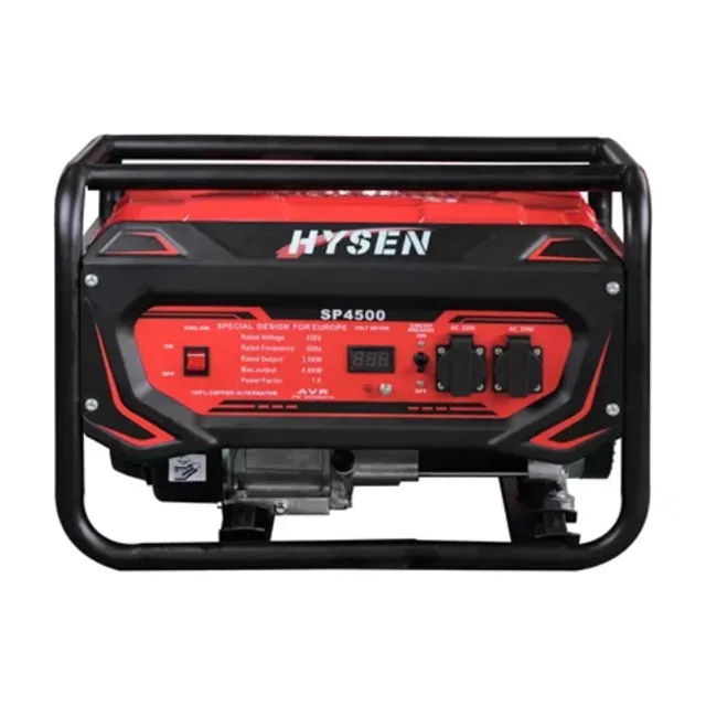 Chinese 3.5KW 4KW 7HP Inverter permanent magnet oil Gasoline 4 kw professional  generator magnetic permanent