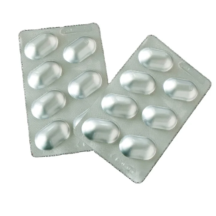 Cold Form Aluminum Foil For Pharmaceutical Tablets Drug Blister Packaging