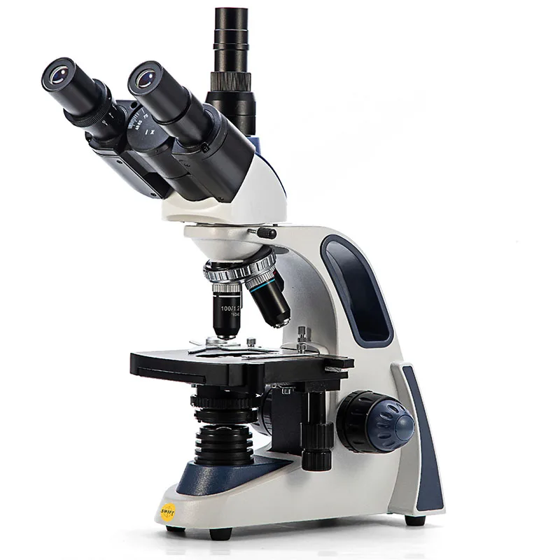 SWFIT-SW380T Good Selling 1000x Microscope Trinocular Microscopio Laboratory Miscoscope Machine 40X 400X 2500X Microscopes