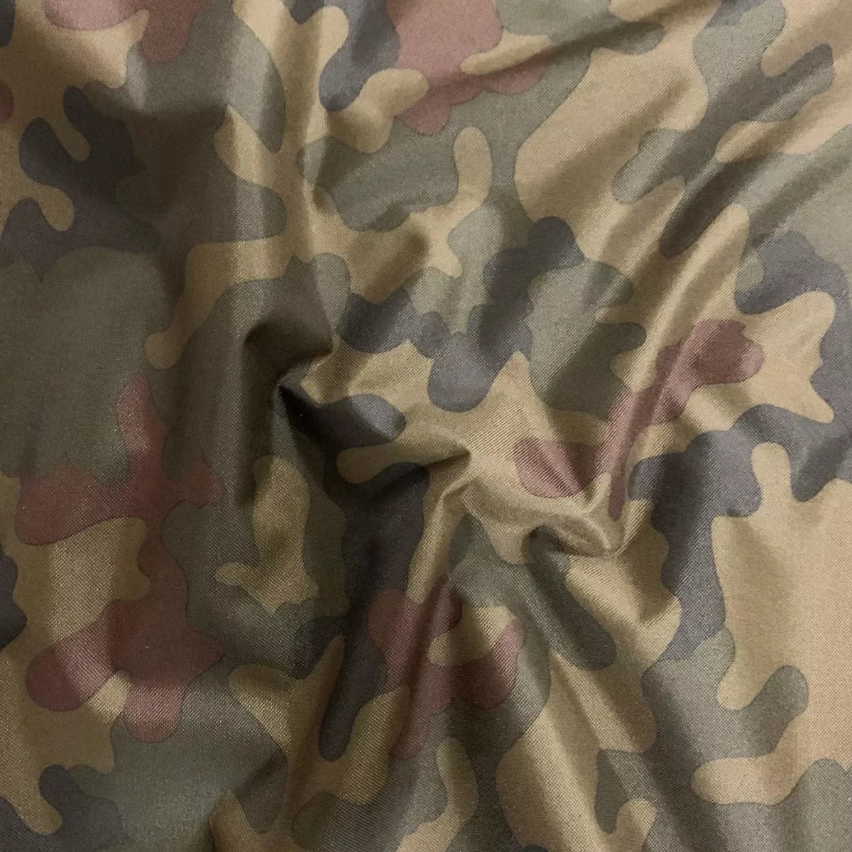 Fabric manufacturer wholesale supplier woven polyester/cotton tactical combat uniform CAMO polish WZ93 pantera camouflage fabric