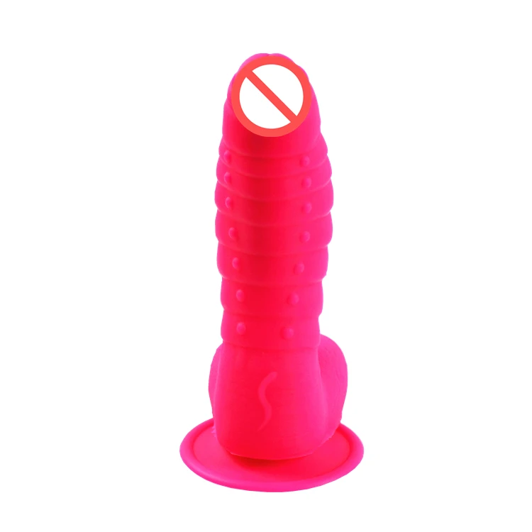 
Promotional Various Durable Using Thick Cock Anal Sex Toy Strap on Dildo for Lesbian and Couple Silicone Dildo 4.0-4.5 Cm 13.0cm 