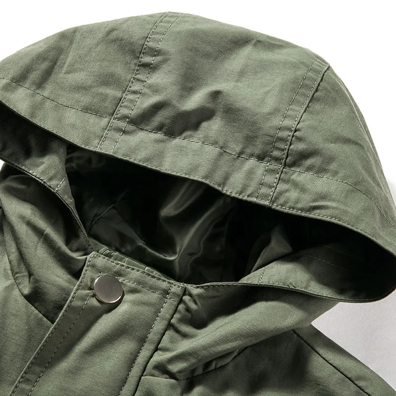 
Gabby Loop Kids Boys Autumn Hoodies Zip-up Jackets Windbreaker Casual Outwear Children Coats 