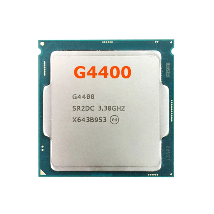 G4400 G4400T CPU LGA1151 Dual Core Processor 3.3Ghz 3MB For B250 B250C Motherboard For Pentium G4400