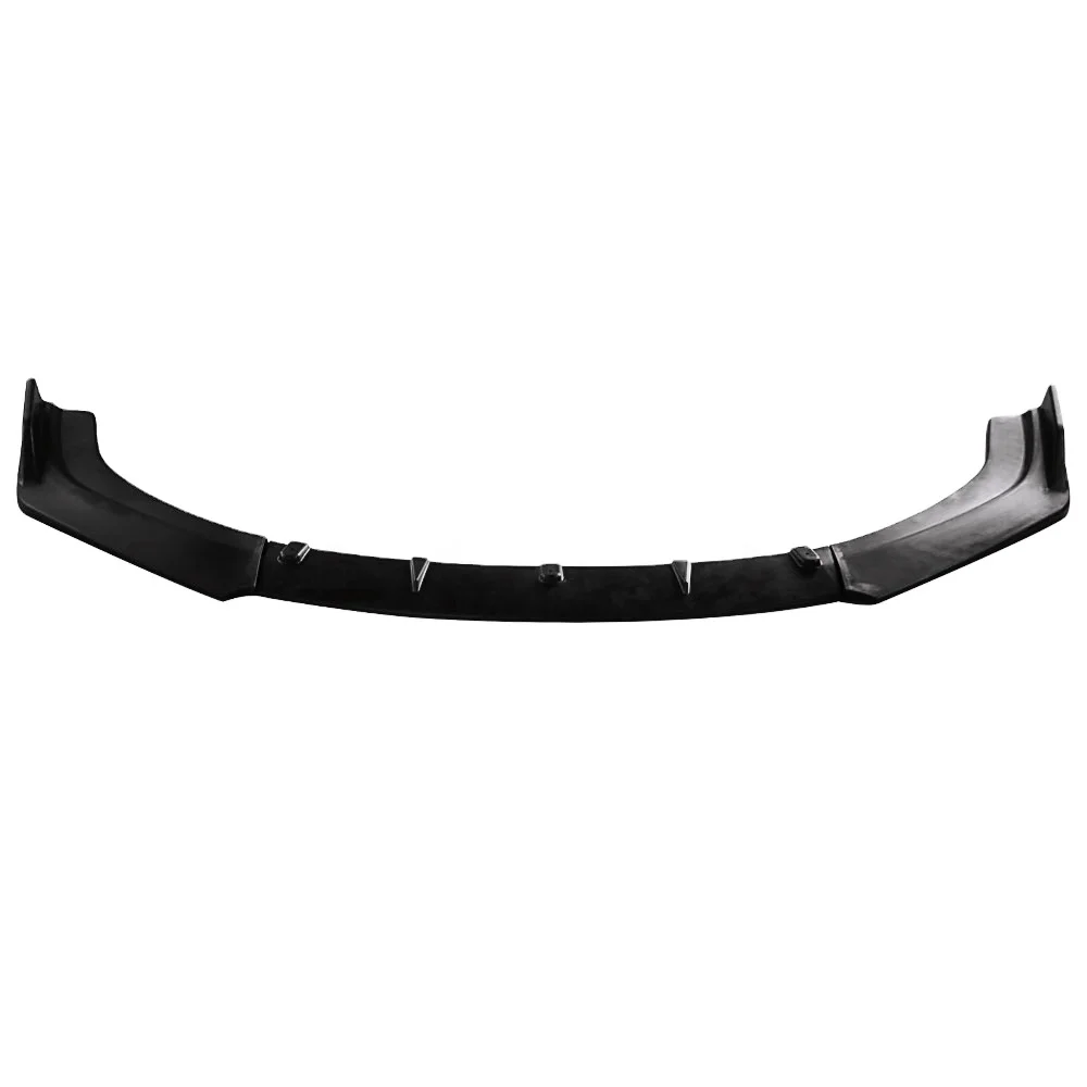 
3pc Carbon Fiber Front Bumper Lip Body Kit Spoiler For Honda For Civic Sedan 4Dr 2016 2017 2018 