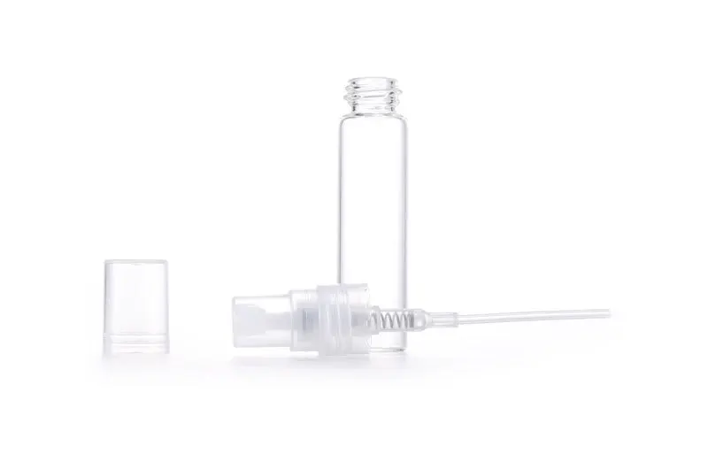 Wholesale Small Pocket 2ml 3ml 5ml 10ml Screw Type Perfume Tester Glass Bottle