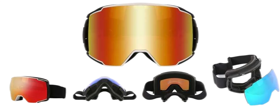 Wuhan Jinteng Snowing Snowboard UV400 Customization Mag Outdoor Over Glasses Skiing Eye Protector