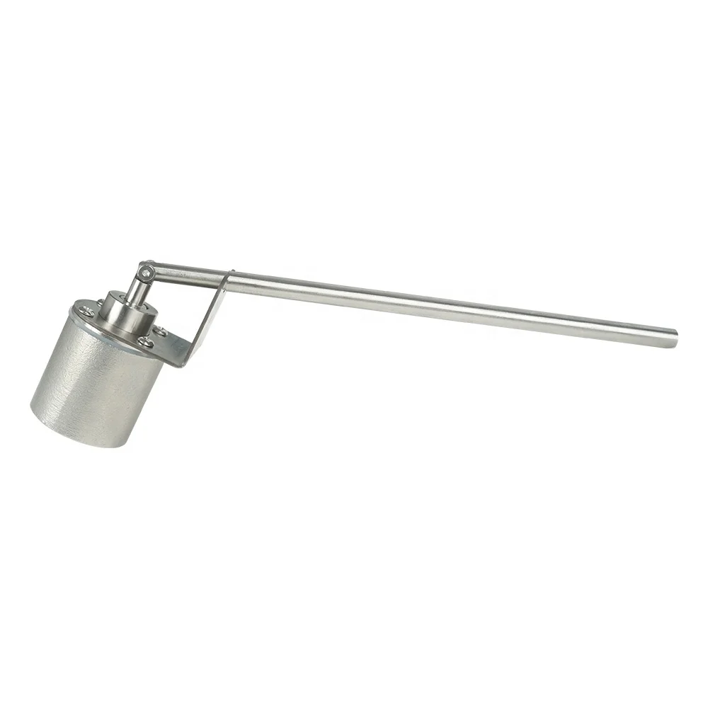 Honey Processing Pneumatic Press Type Hand Lever Valve For Honey Tank Outlet Filling