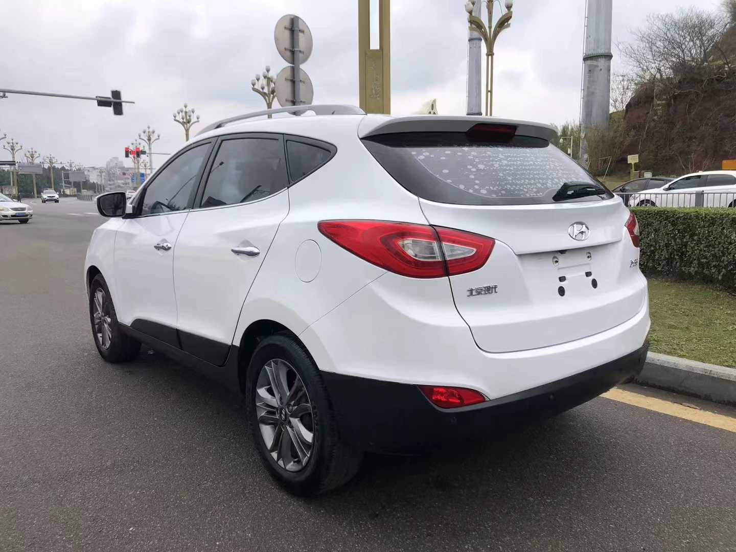 Hyundai tucson 2015 в хорошем состоянии Подержанный автомобиль